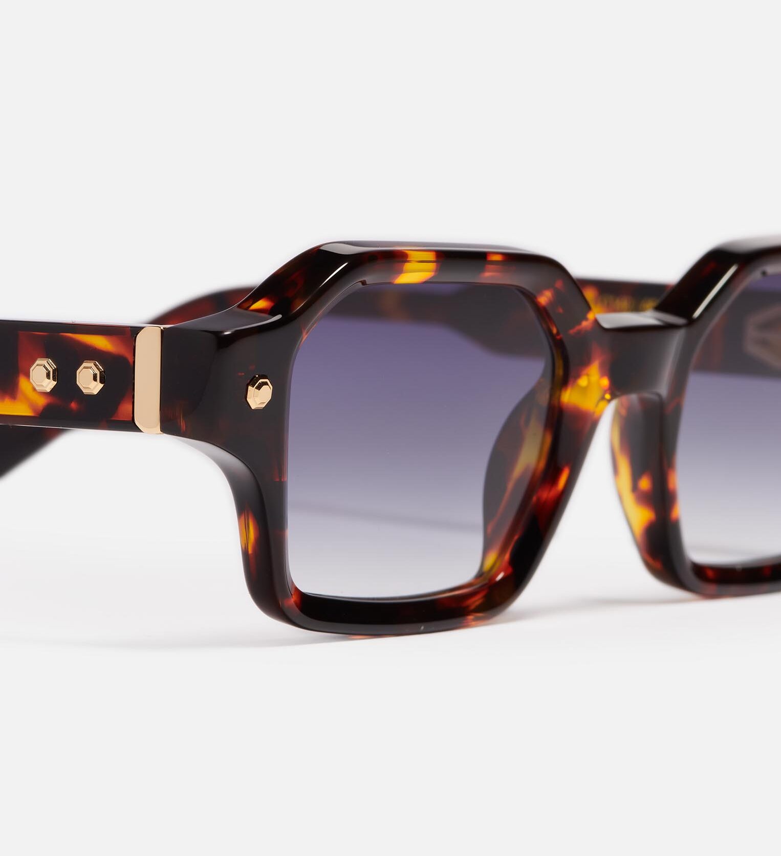 Sunglasses Model Project09 in C142 with Dark Blue gradient lenses from John Dalia