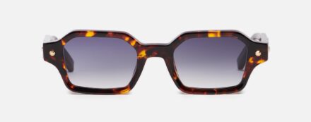 Sunglasses Model Project09 in C142 with Dark Blue gradient lenses from John Dalia