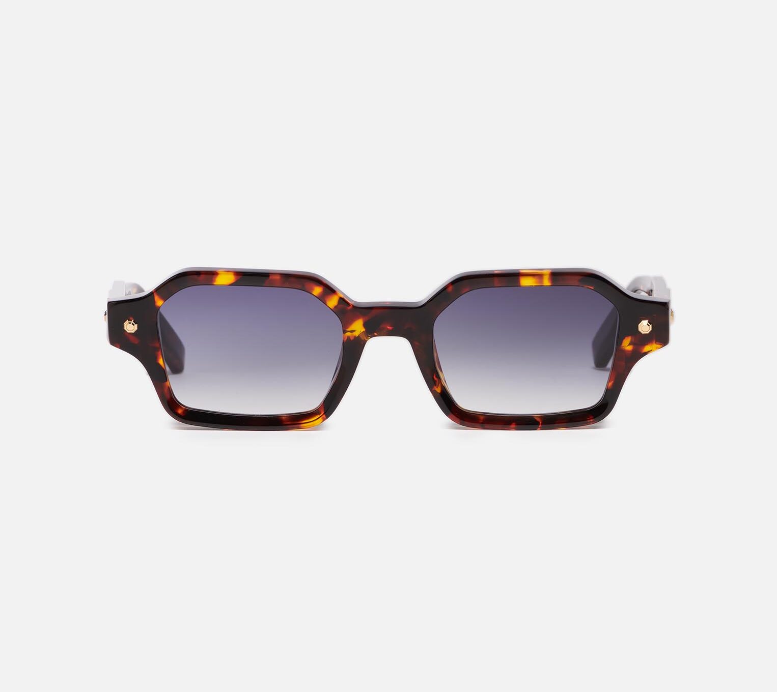 Sunglasses Model Project09 in C142 with Dark Blue gradient lenses from John Dalia