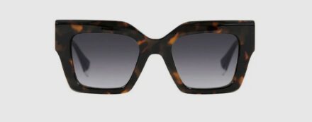Sunglasses Model Kendall in color Brown and Black Turtoise with Violet lenses from Gigi Studios