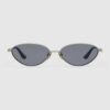 Sunglasses Model Thrive 028 in color Gold with Grey lenses from Gigi Studios