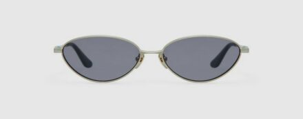 Sunglasses Model Thrive 028 in color Gold with Grey lenses from Gigi Studios