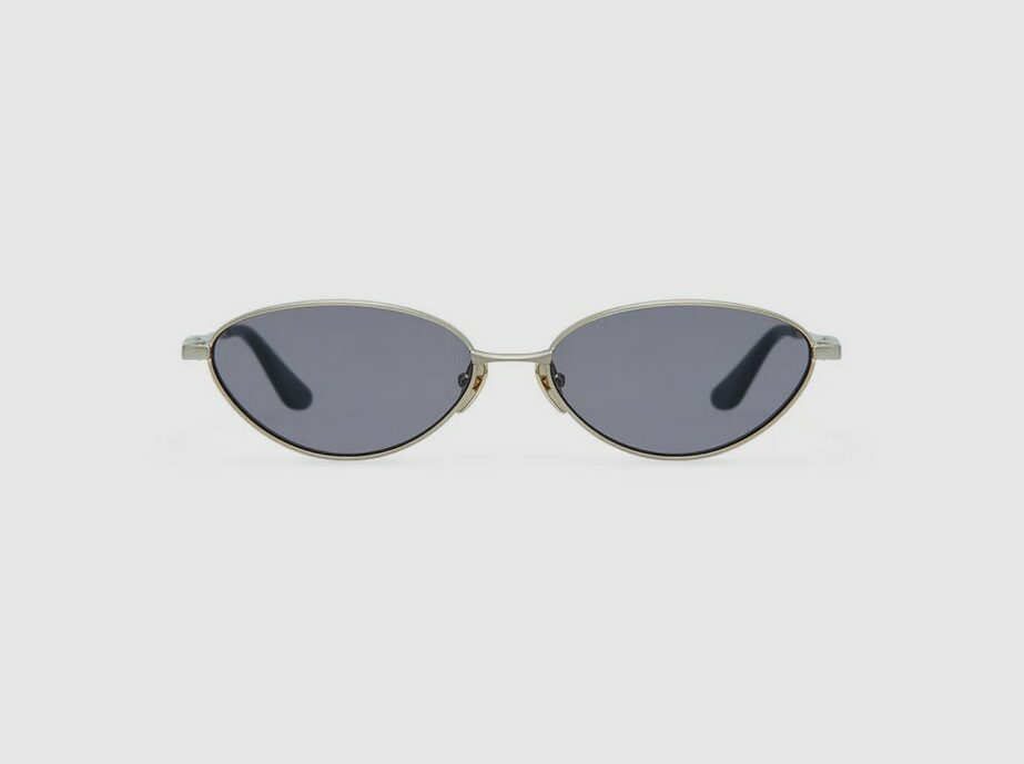 Sunglasses Model Thrive 028 in color Gold with Grey lenses from Gigi Studios