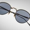 Sunglasses Model Archibald in color CIA with Black Lenses from Jacques Marie Mage