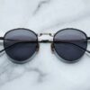 Sunglasses Model Archibald in color CIA with Black Lenses from Jacques Marie Mage