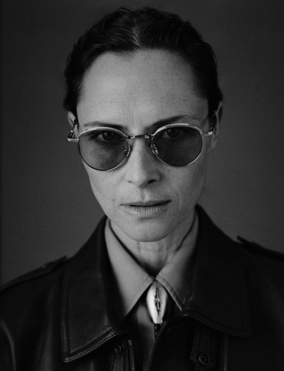 Sunglasses Model Archibald in color CIA with Black Lenses from Jacques Marie Mage