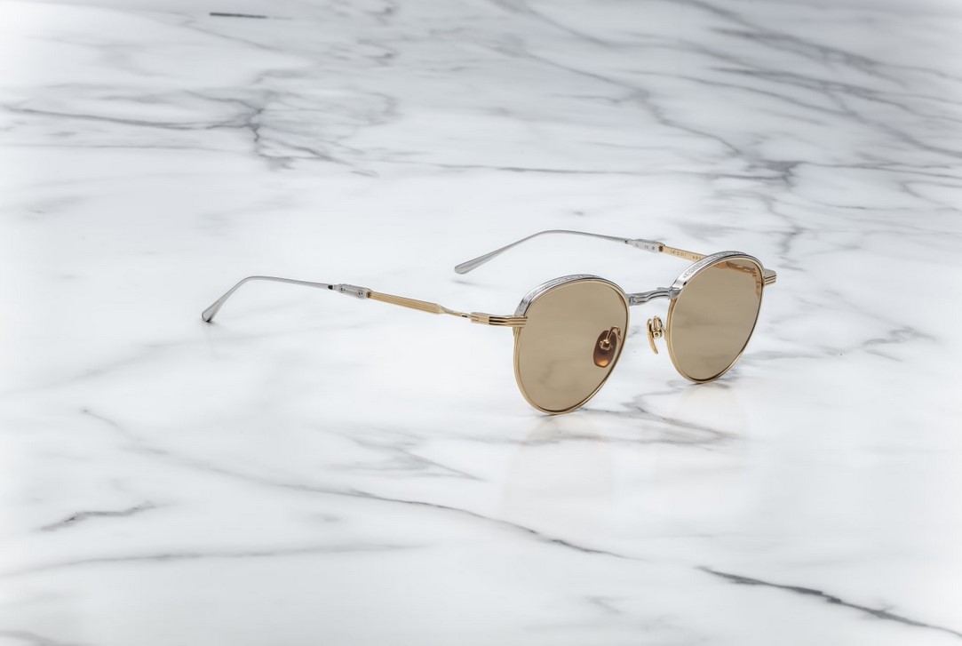 Sunglasses Model Archibald in color Roma with Brown Lenses from Jacques Marie Mage