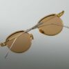 Sunglasses Model Archibald in color Roma with Brown Lenses from Jacques Marie Mage