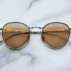 Sunglasses Model Archibald in color Roma with Brown Lenses from Jacques Marie Mage