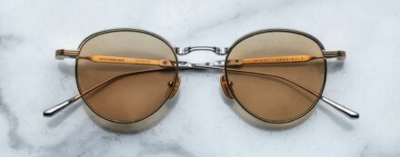 Sunglasses Model Archibald in color Roma with Brown Lenses from Jacques Marie Mage