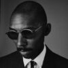 Sunglasses Model Archibald in color Roma with Brown Lenses from Jacques Marie Mage