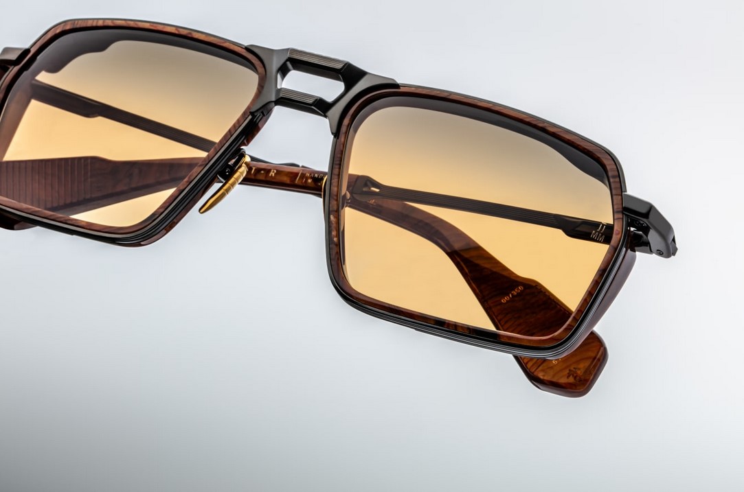 Sunglasses Model GT-R in color Boa with Boa Triple Gradient CR39 Lenses from Jacques Marie Mage