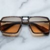 Sunglasses Model GT-R in color Boa with Boa Triple Gradient CR39 Lenses from Jacques Marie Mage