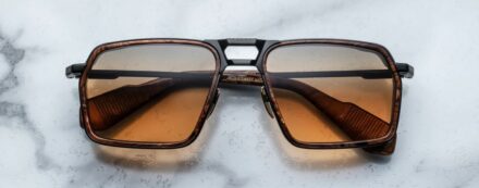 Sunglasses Model GT-R in color Boa with Boa Triple Gradient CR39 Lenses from Jacques Marie Mage