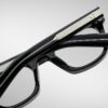 Optical Model Godard in color Bloodstone with Superlight Grey lenses from Jacques Marie Mage
