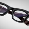 Optical Model Godard in color Bloodstone with Superlight Grey lenses from Jacques Marie Mage