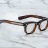 Optical Model Godard in color Zoltar with Superlight Brown lenses from Jacques Marie Mage
