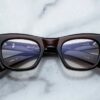 Optical Model Godard in color Zoltar with Superlight Brown lenses from Jacques Marie Mage