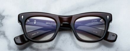 Optical Model Godard in color Zoltar with Superlight Brown lenses from Jacques Marie Mage