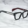 Optical Model Ichikawa in color Bloodstone with Superlight Grey lenses from Jacques Marie Mage