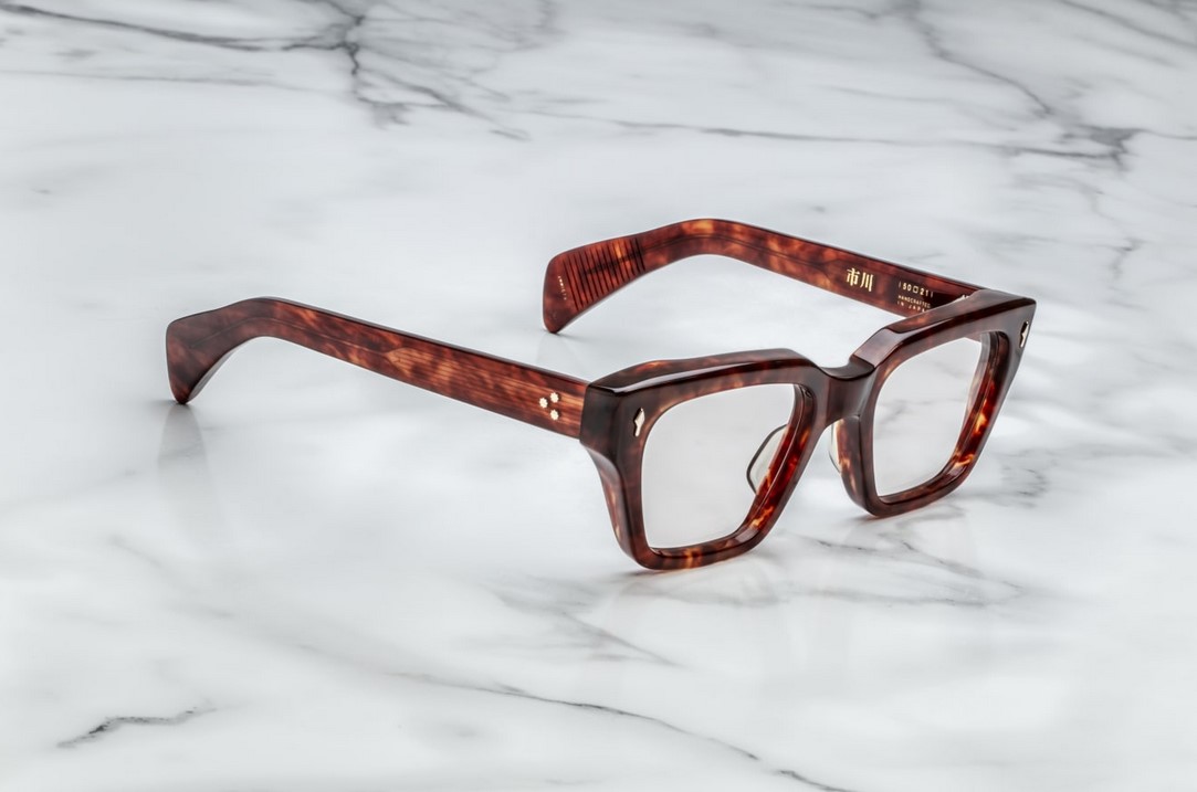 Optical Model Ichikawa in color Breccia with Superlight Brown lenses from Jacques Marie Mage