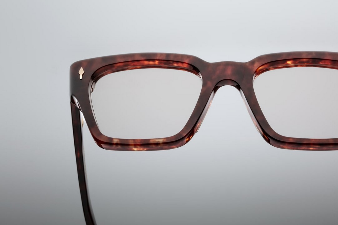 Optical Model Ichikawa in color Breccia with Superlight Brown lenses from Jacques Marie Mage