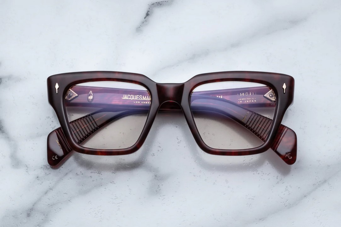 Optical Model Ichikawa in color Breccia with Superlight Brown lenses from Jacques Marie Mage
