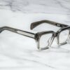 Optical Model Ichikawa in color Smoke Fade with Superlight Grey lenses from Jacques Marie Mage