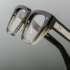 Optical Model Ichikawa in color Smoke Fade with Superlight Grey lenses from Jacques Marie Mage