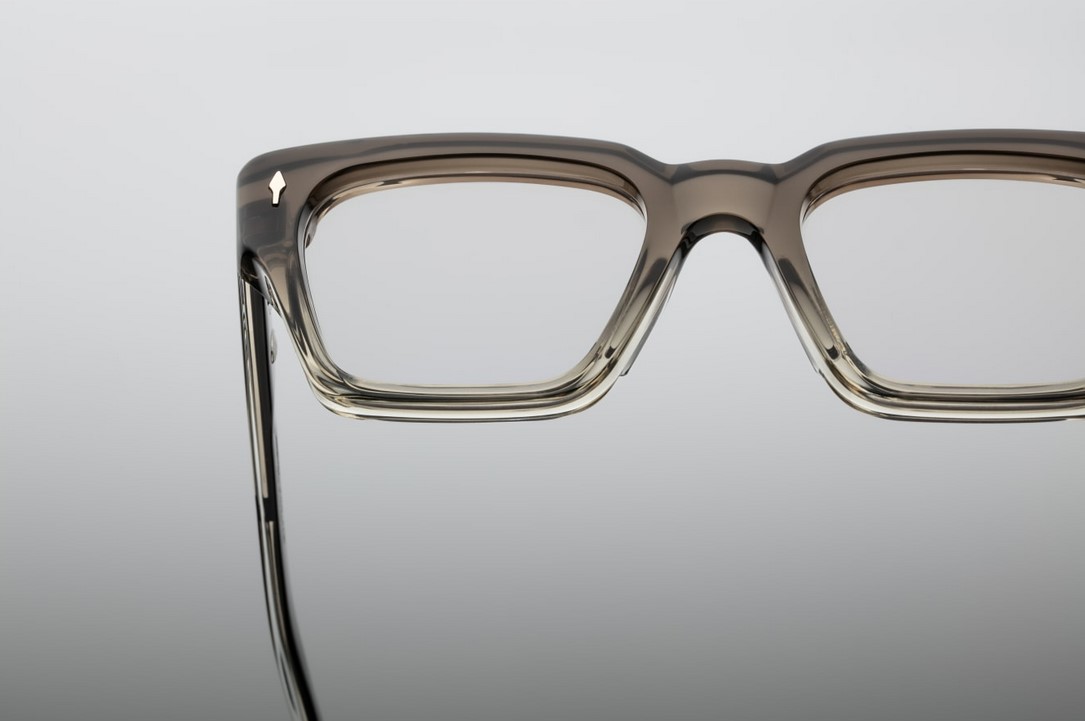 Optical Model Ichikawa in color Smoke Fade with Superlight Grey lenses from Jacques Marie Mage