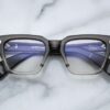 Optical Model Ichikawa in color Smoke Fade with Superlight Grey lenses from Jacques Marie Mage