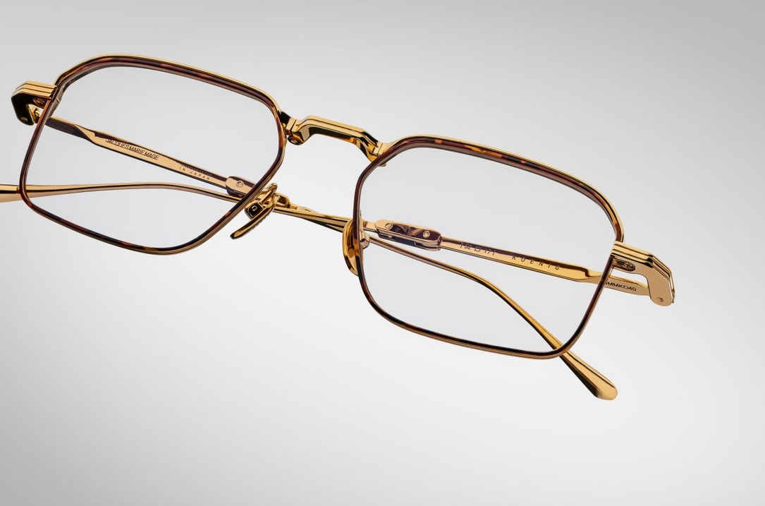 Optical Model Koenig RX in color Gold with Superligt Bronze Lenses from Jacques Marie Mage
