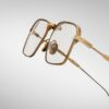 Optical Model Koenig RX in color Gold with Superligt Bronze Lenses from Jacques Marie Mage