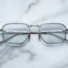 Optical Model Koenig RX in color Silver with Superligt Blue Lenses from Jacques Marie Mage