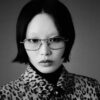 Optical Model Koenig RX in color Silver with Superligt Blue Lenses from Jacques Marie Mage