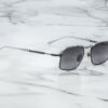 Sunglasses Model Koenig in color Armour with Jet Gradient Lenses from Jacques Marie Mage