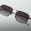 Sunglasses Model Koenig in color Armour with Jet Gradient Lenses from Jacques Marie Mage