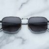 Sunglasses Model Koenig in color Armour with Jet Gradient Lenses from Jacques Marie Mage