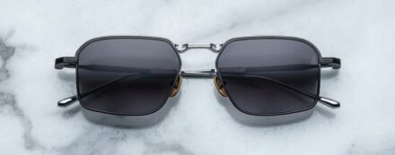 Sunglasses Model Koenig in color Armour with Jet Gradient Lenses from Jacques Marie Mage