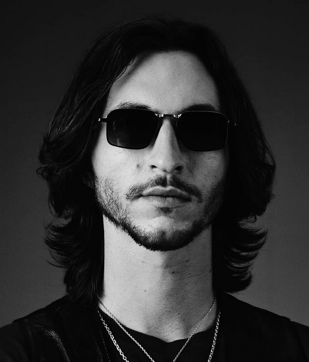 Sunglasses Model Koenig in color Armour with Jet Gradient Lenses from Jacques Marie Mage