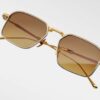 Sunglasses Model Koenig in color Roma with Brown Gradient Lenses from Jacques Marie Mage