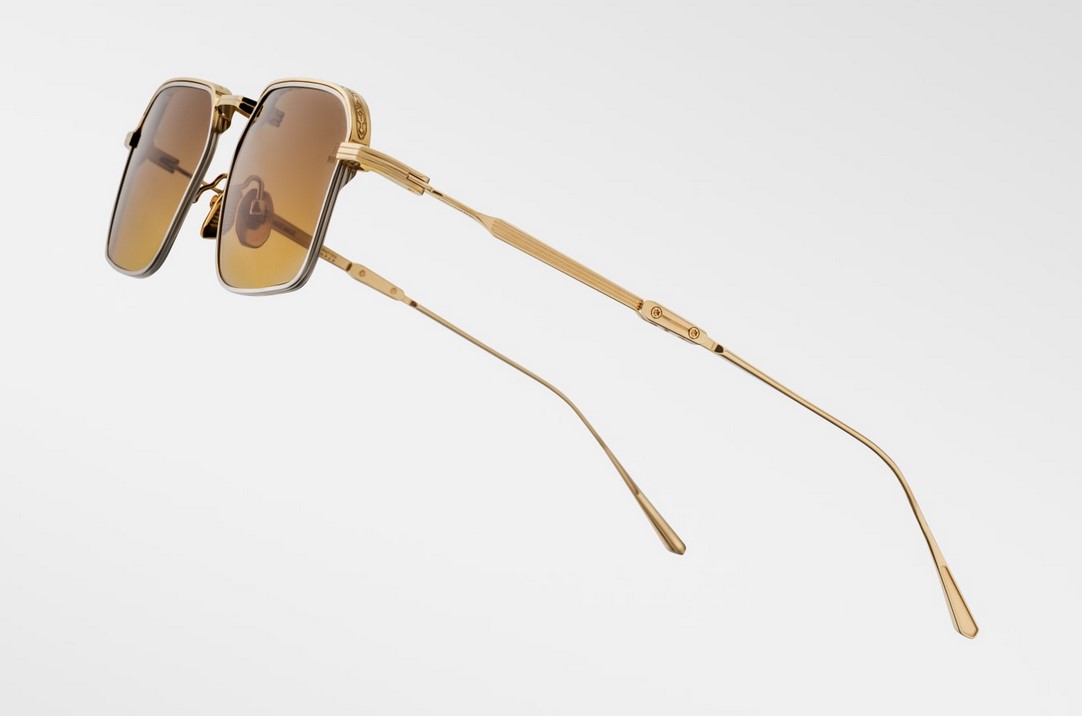 Sunglasses Model Koenig in color Roma with Brown Gradient Lenses from Jacques Marie Mage