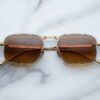 Sunglasses Model Koenig in color Roma with Brown Gradient Lenses from Jacques Marie Mage