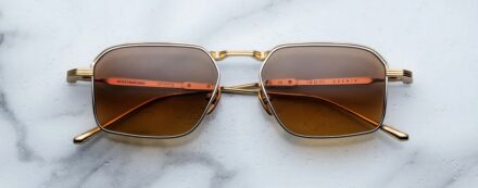 Sunglasses Model Koenig in color Roma with Brown Gradient Lenses from Jacques Marie Mage