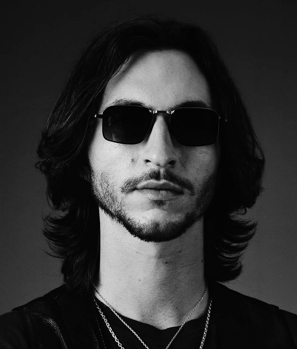 Sunglasses Model Koenig in color Roma with Brown Gradient Lenses from Jacques Marie Mage
