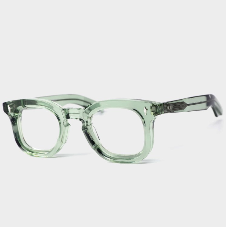 Optical Model Loewy in color Moss with RX Lenses from Jacques Marie Mage