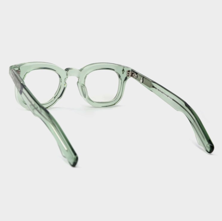 Optical Model Loewy in color Moss with RX Lenses from Jacques Marie Mage