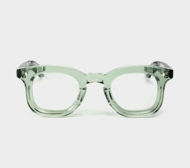 Optical Model Loewy in color Moss with RX Lenses from Jacques Marie Mage