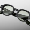 Sunglasses Model Pontian in Color Cobra with Light Bottle Green Armolite lenses from Jacques Marie Mage
