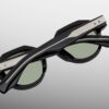 Sunglasses Model Pontian in Color Cobra with Light Bottle Green Armolite lenses from Jacques Marie Mage